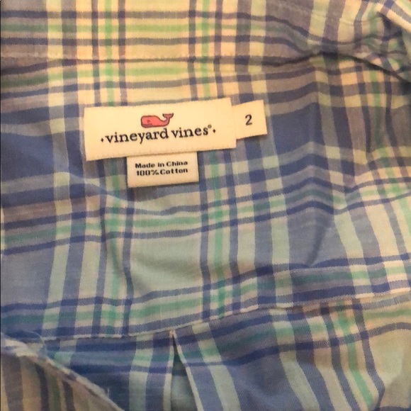 Vineyard Vines Monroe Check - Picture 2 of 3